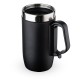 Caneca Inox Parede Dupla 275 ml Personalizada H2198