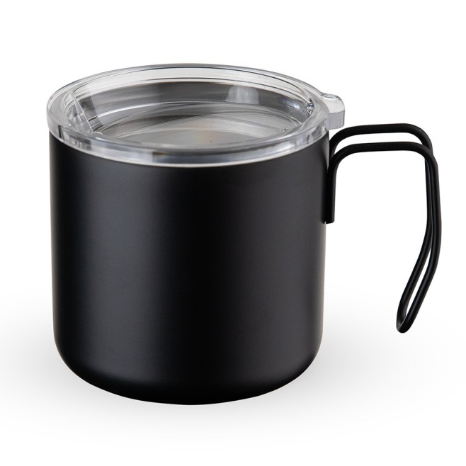 Caneca Inox Parede Dupla 350 ml Para Brinde Personalizado H2201