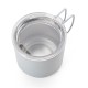 Caneca Inox Parede Dupla 350 ml Para Brinde Personalizado H2201