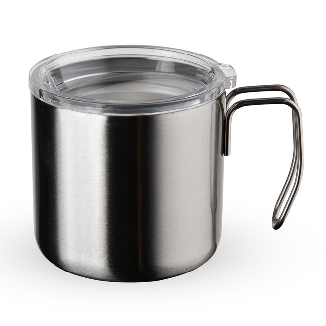 Caneca Inox Parede Dupla 350 ml Para Brinde Personalizado H2201