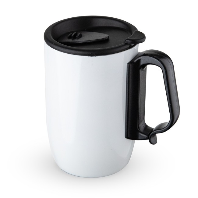 Caneca Inox Parede Dupla 350ml Personalizada H2199