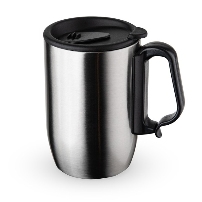 Caneca Inox Parede Dupla 350ml Personalizada H2199