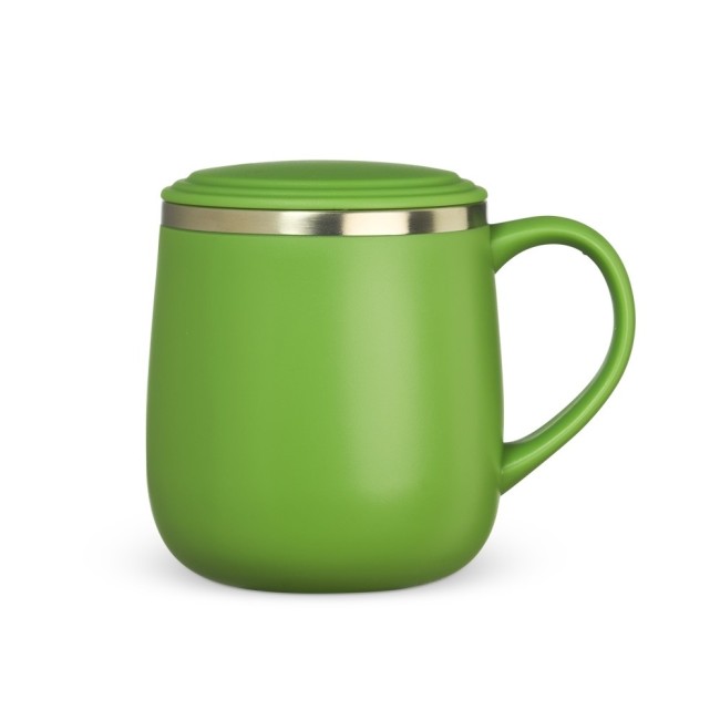 Caneca Parede Dupla 370ml Personalizada H3090