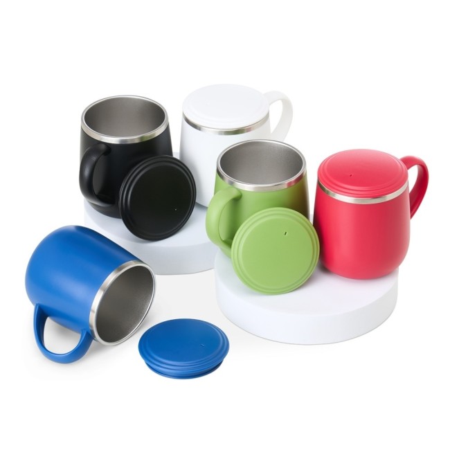 Caneca Parede Dupla 370ml Personalizada H3090