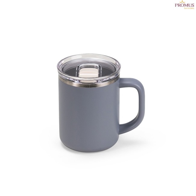 Caneca Parede Dupla 450ml Personalizada - H3743