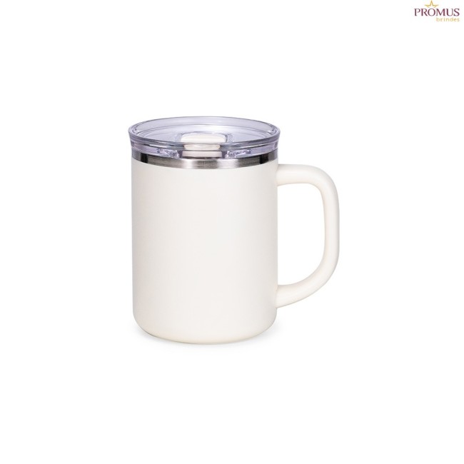 Caneca Parede Dupla 450ml Personalizada - H3743