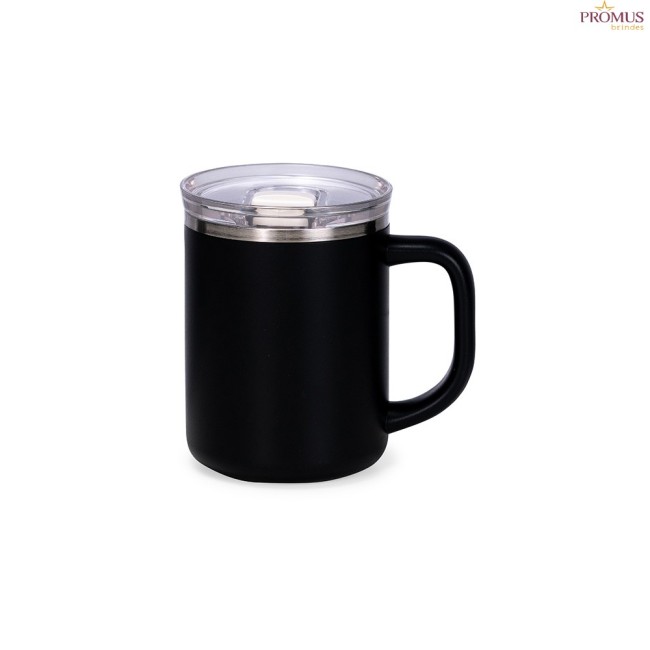 Caneca Parede Dupla 450ml Personalizada - H3743