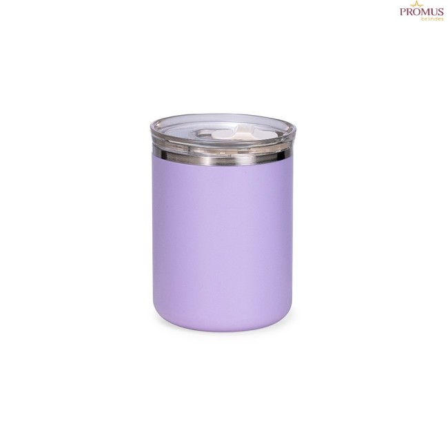 Caneca Parede Dupla 450ml Personalizada - H3743