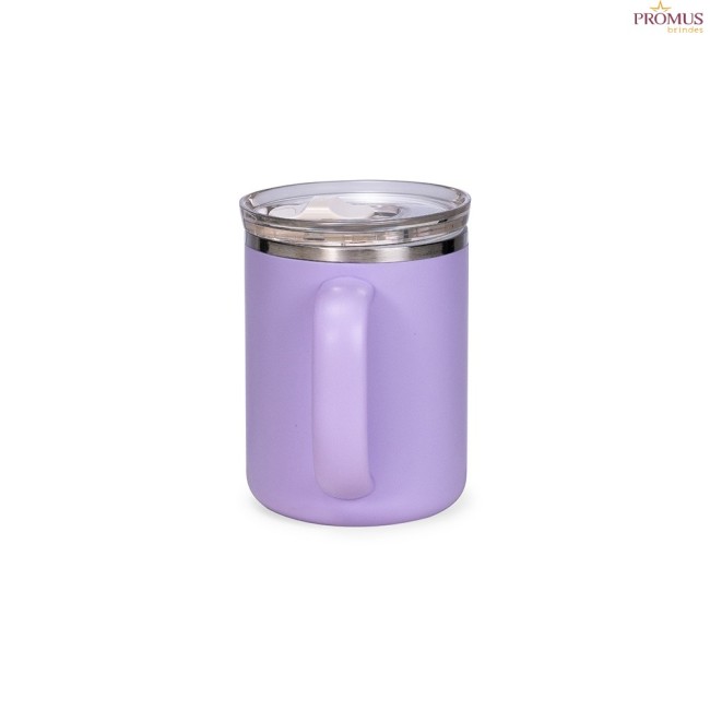 Caneca Parede Dupla 450ml Personalizada - H3743