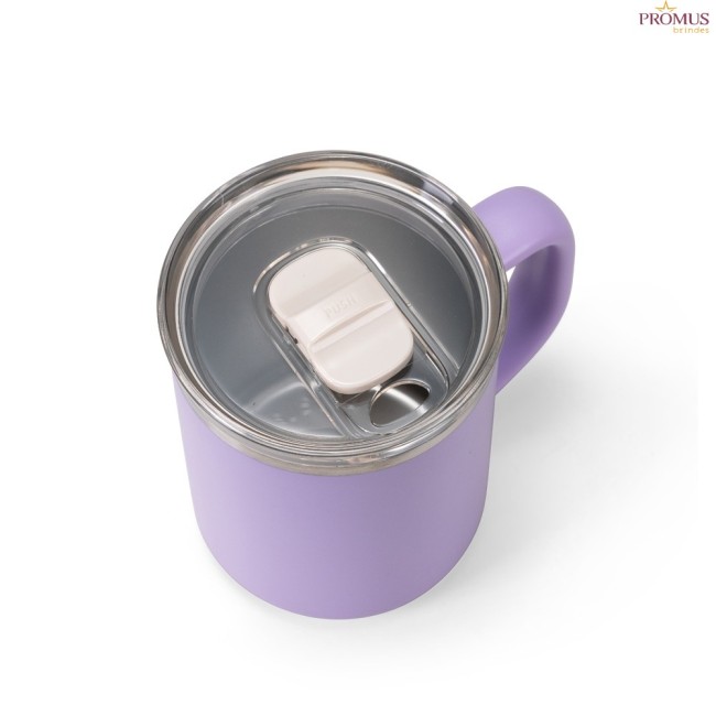 Caneca Parede Dupla 450ml Personalizada - H3743