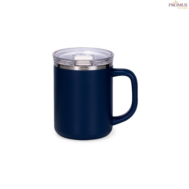 Caneca Parede Dupla 450ml Personalizada - H3743