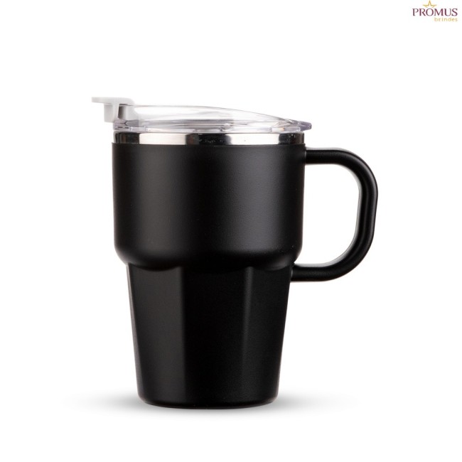 Caneca Parede Dupla 550ml Personalizada - H3712