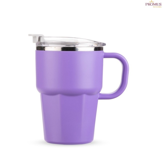 Caneca Parede Dupla 550ml Personalizada - H3712