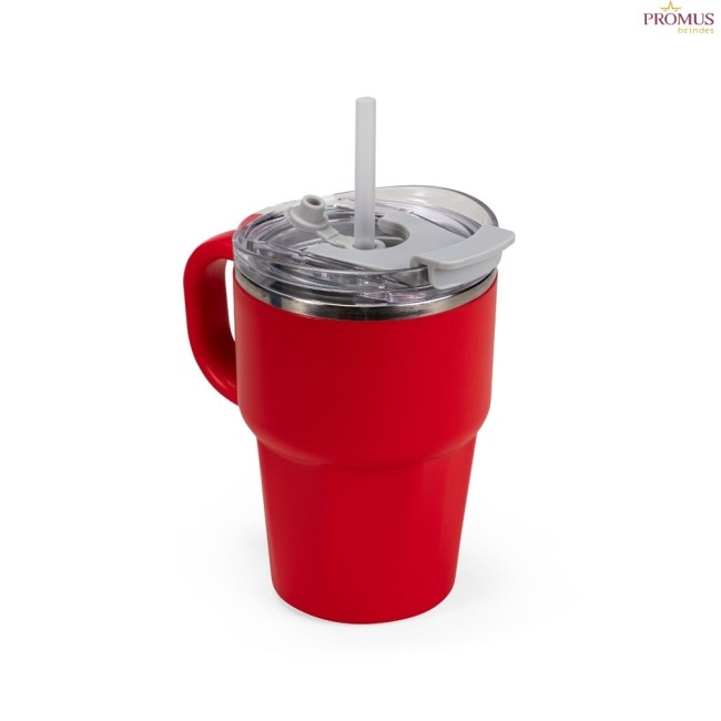 Caneca Parede Dupla 550ml Personalizada - H3712