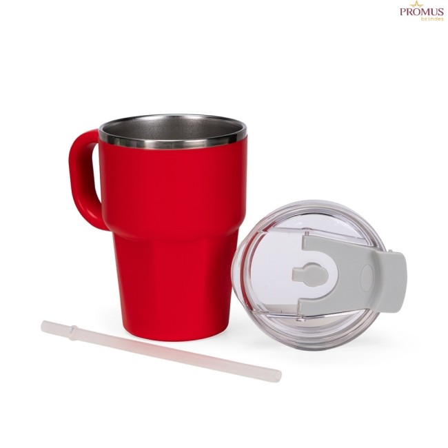 Caneca Parede Dupla 550ml Personalizada - H3712