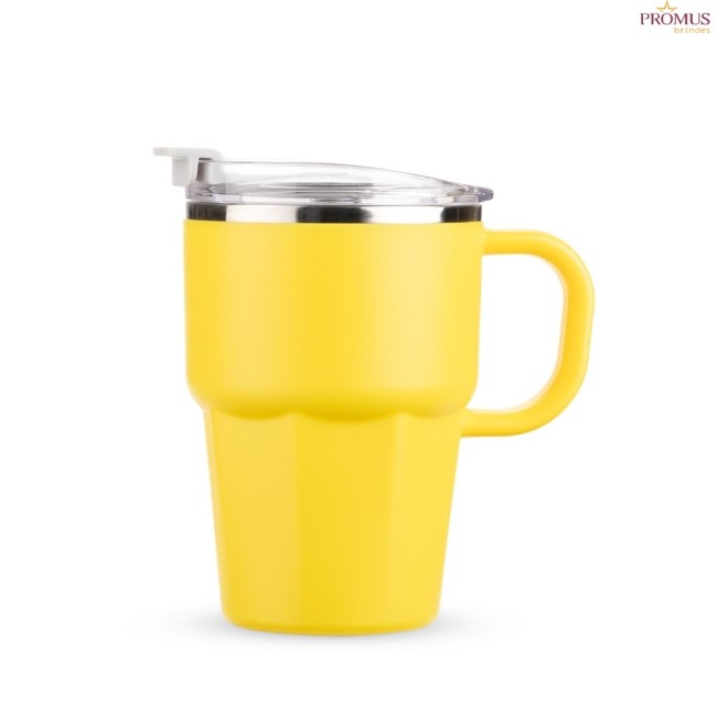 Caneca Parede Dupla 550ml Personalizada - H3712