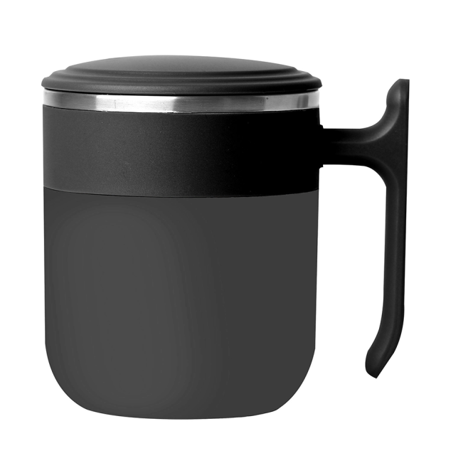 Caneca plástica 300 ml com inox na parte interna para Brinde Personalizado H2183