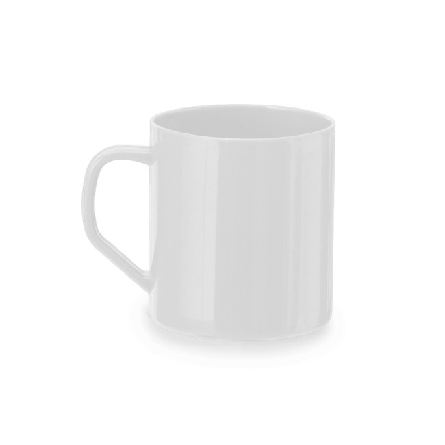 Caneca plástica de 400ml personalizada para brinde H2861
