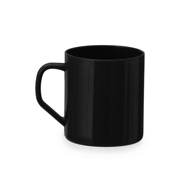 Caneca plástica de 400ml personalizada para brinde H2861