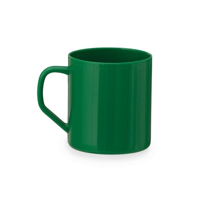Caneca plástica de 400ml personalizada para brinde H2861