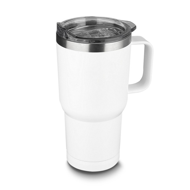 Caneca térmica em aço inox Personalizada H2570