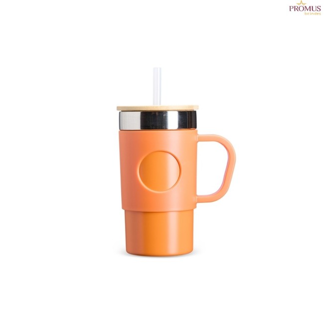 Caneca Térmica 400ml Personalizada H3202