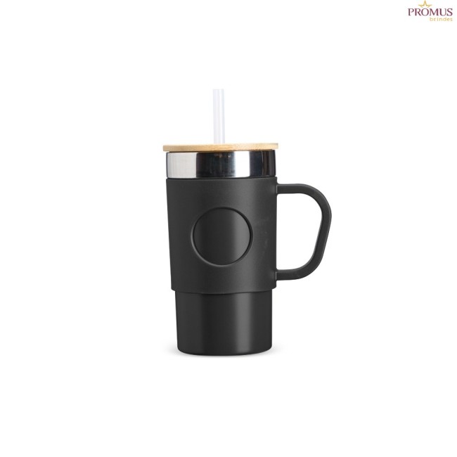 Caneca Térmica 400ml Personalizada H3202