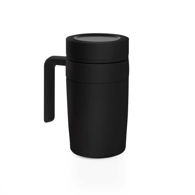 Caneca Térmica 500ml com Display LED Personalizada H2163