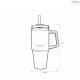 Caneca Térmica 900ml Personalizada - H3641