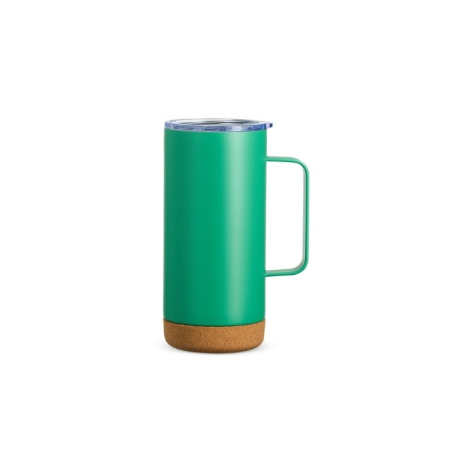 Caneca Térmica com cortiça de 500ml H3073