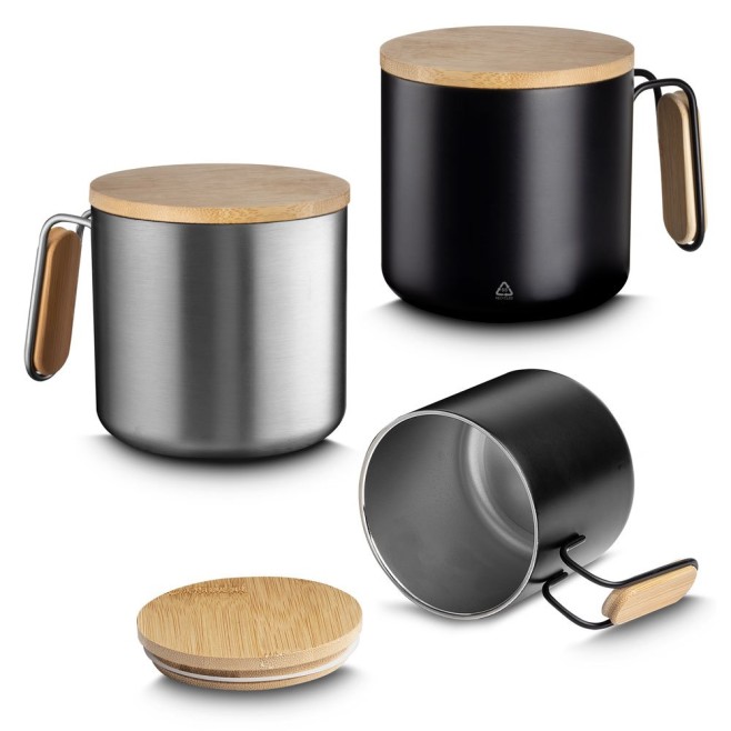 Caneca Térmica de 380ml Personalizada H2854