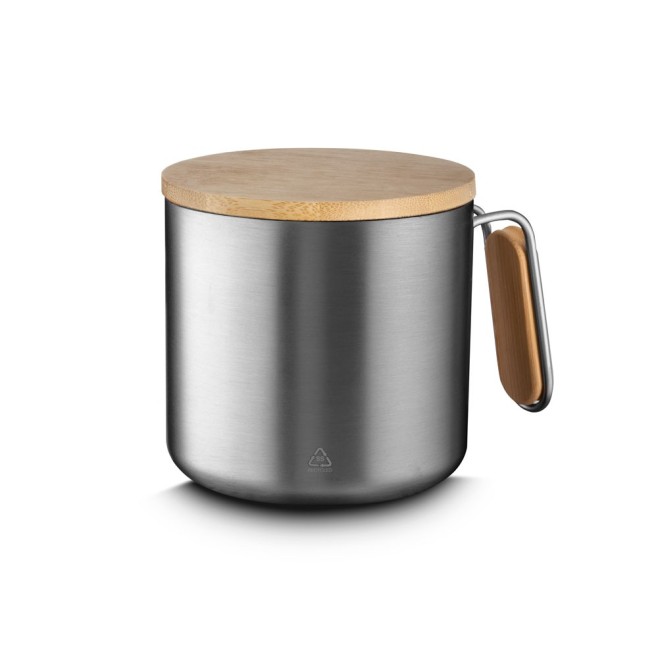 Caneca Térmica de 380ml Personalizada H2854