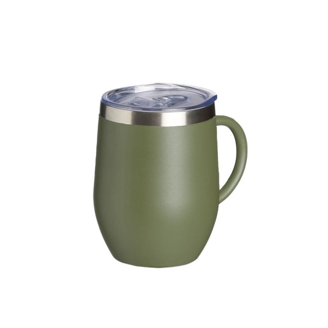 Caneca Térmica Inox 350ml Personalizada H2234