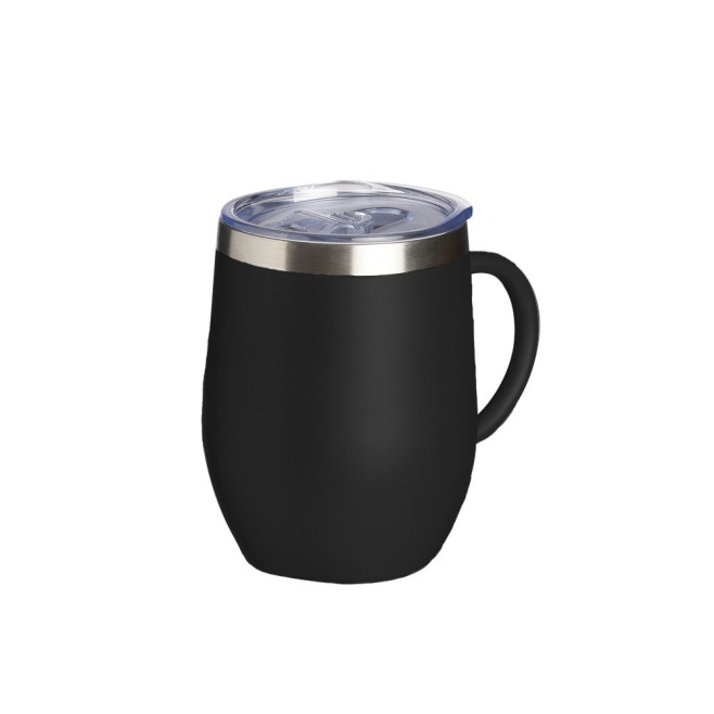 Caneca Térmica Inox 350ml Personalizada H2234