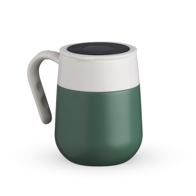 Caneca Térmica Inox 500ml com Display LED Personalizada H2188