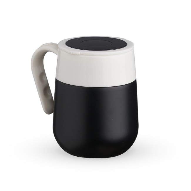 Caneca Térmica Inox 500ml com Display LED Personalizada H2188