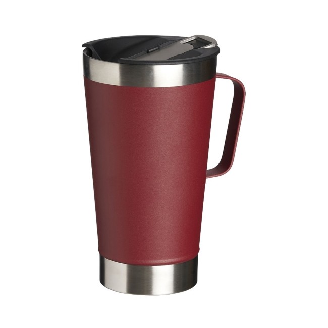 Caneca Térmica Inox com Abridor 500ml H3000