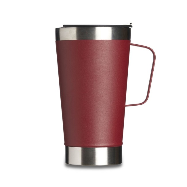 Caneca Térmica Inox com Abridor 500ml H3000