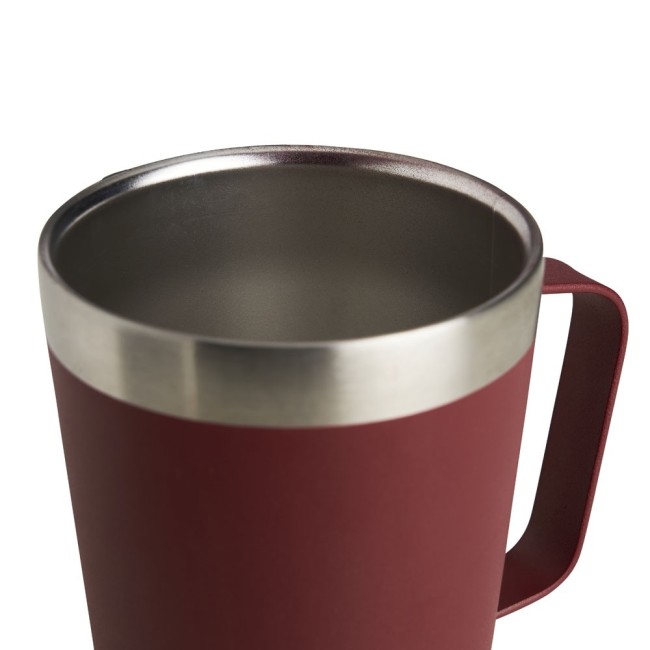 Caneca Térmica Inox com Abridor 500ml H3000