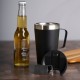 Caneca Térmica Inox com Abridor 500ml H3000