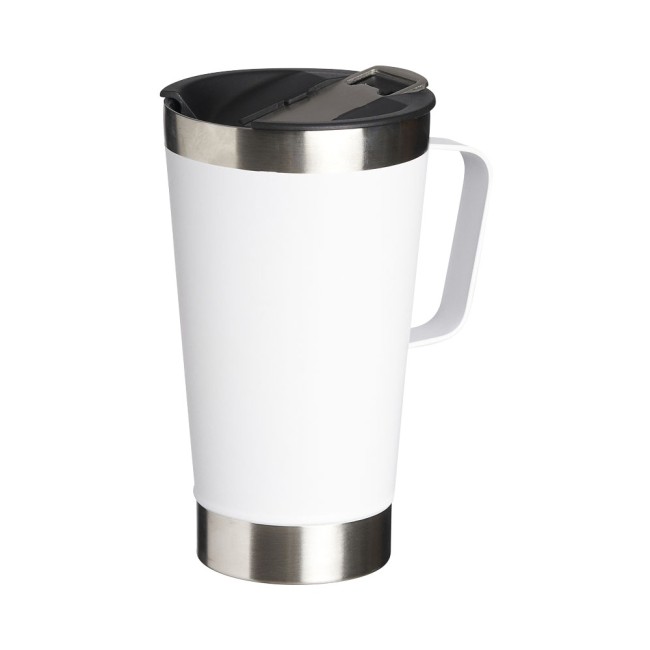 Caneca Térmica Inox com Abridor 500ml H3000