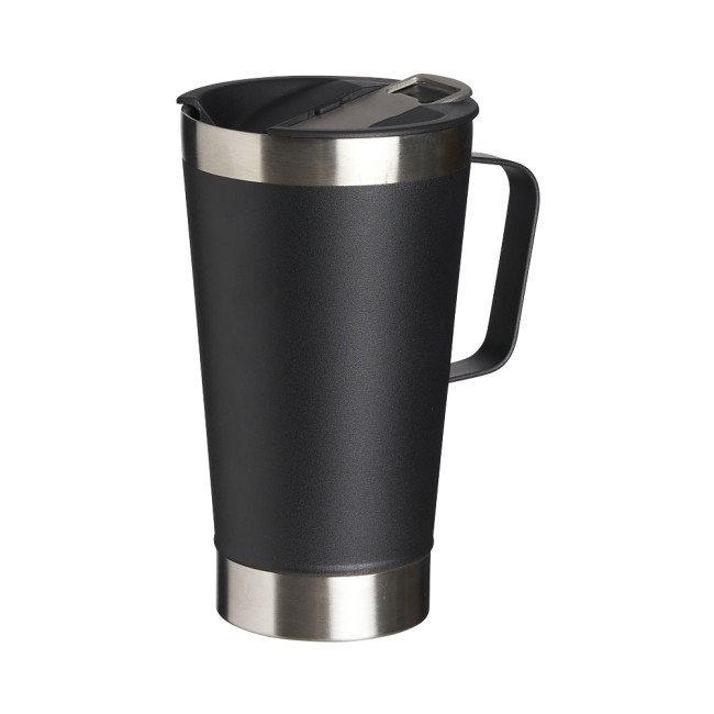 Caneca Térmica Inox com Abridor 500ml H3000