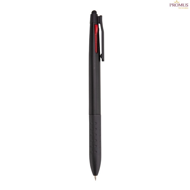 Caneta 3 em 1 Touch Personalizada - H3692