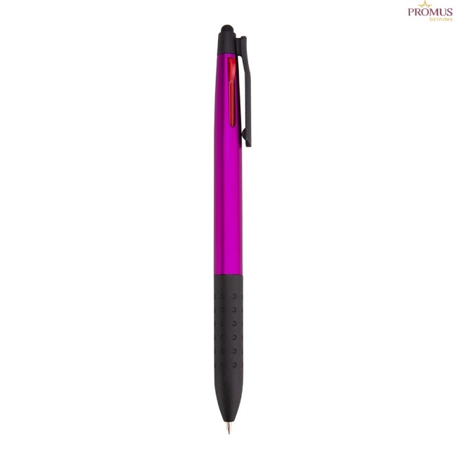 Caneta 3 em 1 Touch Personalizada - H3692