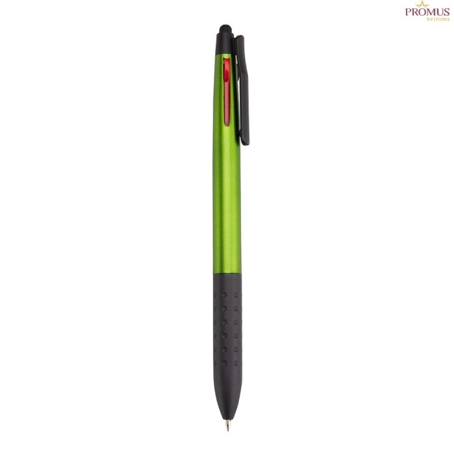 Caneta 3 em 1 Touch Personalizada - H3692