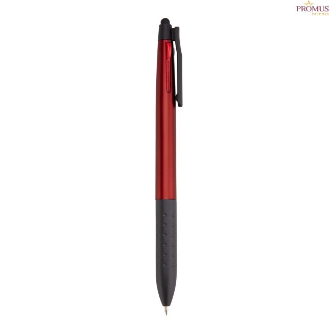 Caneta 3 em 1 Touch Personalizada - H3692