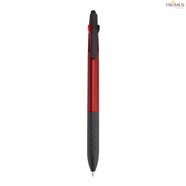 Caneta 3 em 1 Touch Personalizada - H3692