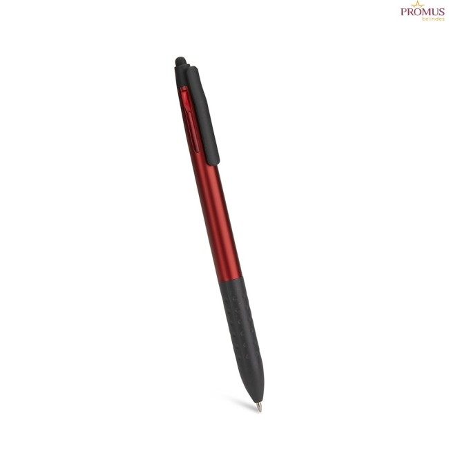 Caneta 3 em 1 Touch Personalizada - H3692