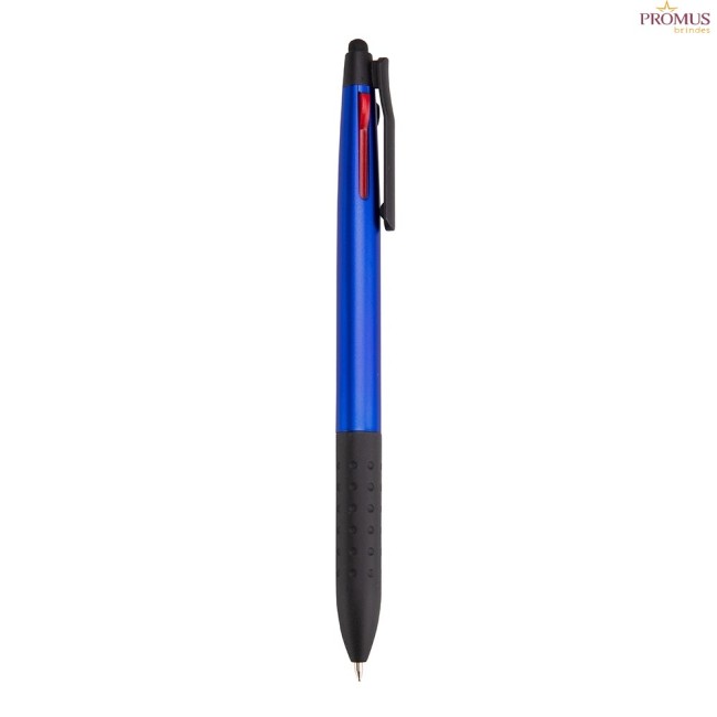 Caneta 3 em 1 Touch Personalizada - H3692