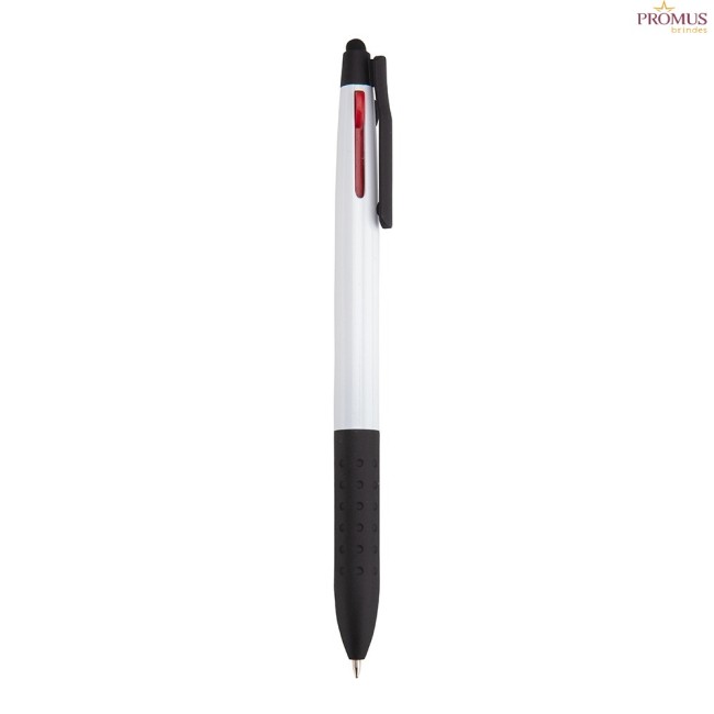 Caneta 3 em 1 Touch Personalizada - H3692